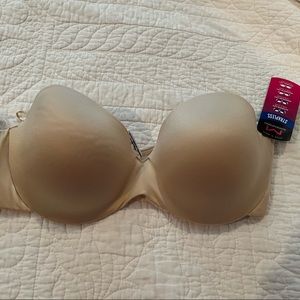 Maidenform 38B strapless bra
